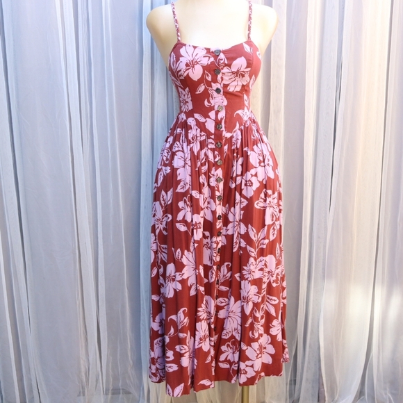 Free People The Perfect Sundress Floral print Size XS - Picture 2 of 8